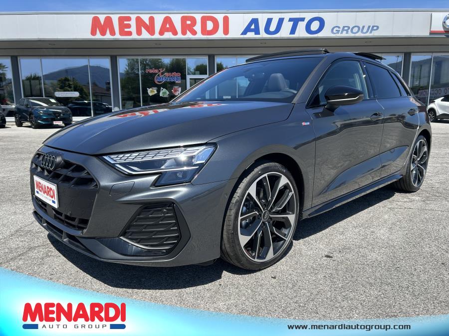 018228 00 H concessionario Cuneo <div class="carmark">Audi A3</div><div class="motor">SPB 35 TFSI MHEV S tronic S line edition</div>