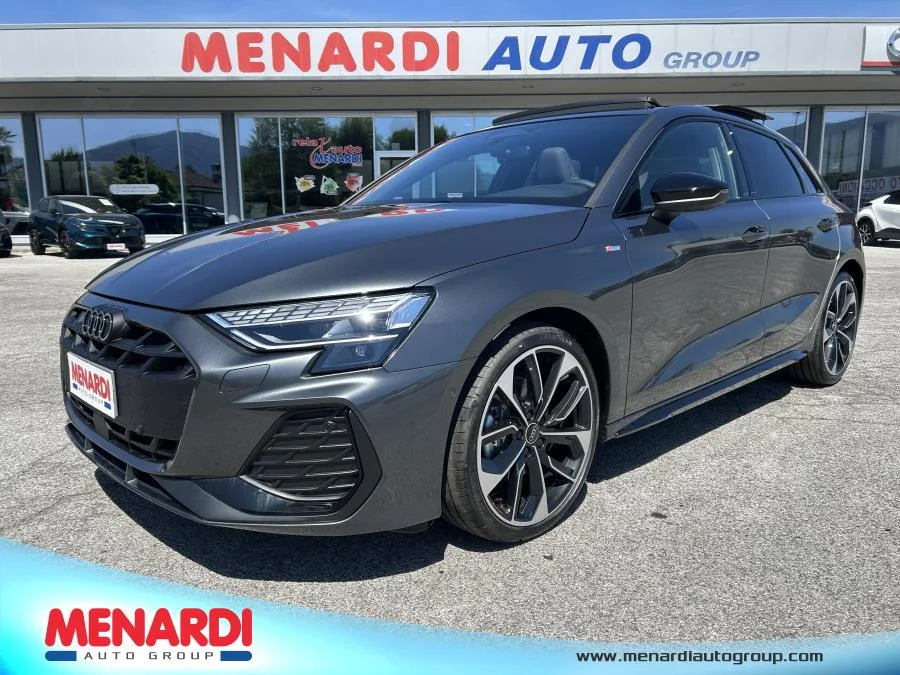 018229 00 H concessionario Cuneo <div class="carmark">Audi A3</div><div class="motor">SPB 35 TFSI MHEV S tronic S line edition</div>