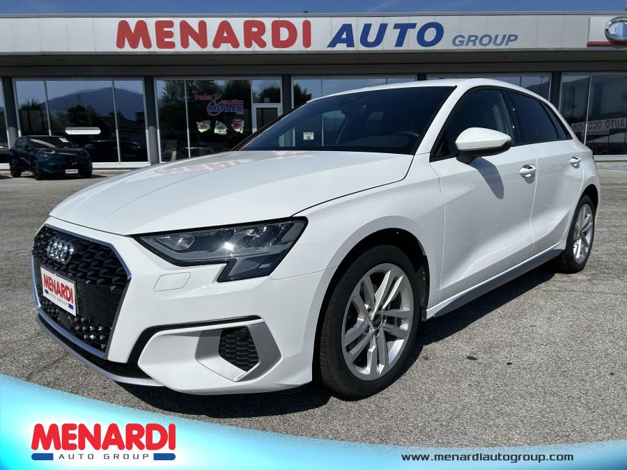 018238 00 H concessionario Cuneo <div class="carmark">Audi A3</div><div class="motor">SPB 35 TFSI 150CV Sport Advanced</div>