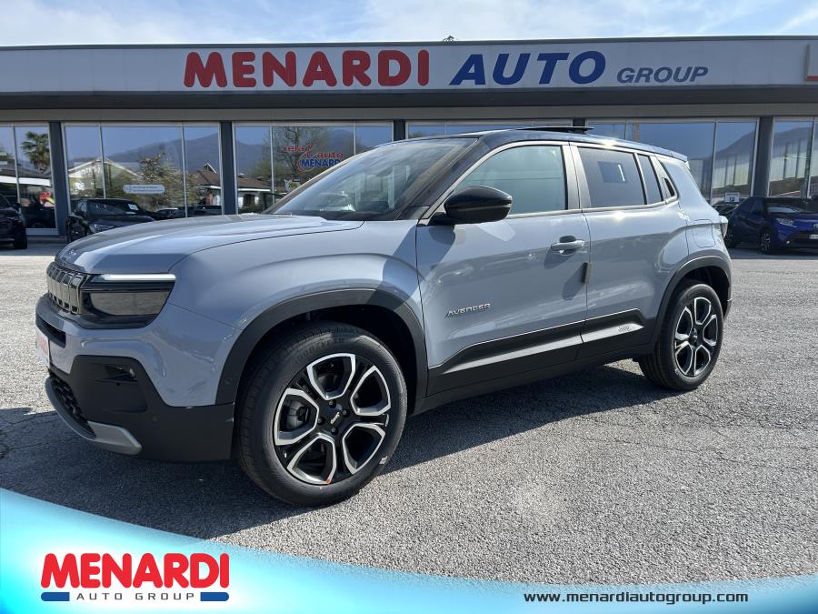 Menardi Auto Group Cuneo 66 <div class="carmark">Jeep Avenger</div><div class="motor">e-Hybrid 110 CV DCT Summit TETTO</div>