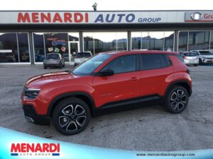 Menardi Auto Group Cuneo 89 <div class="carmark">Jeep Avenger</div><div class="motor">1.2 Turbo Summit</div>