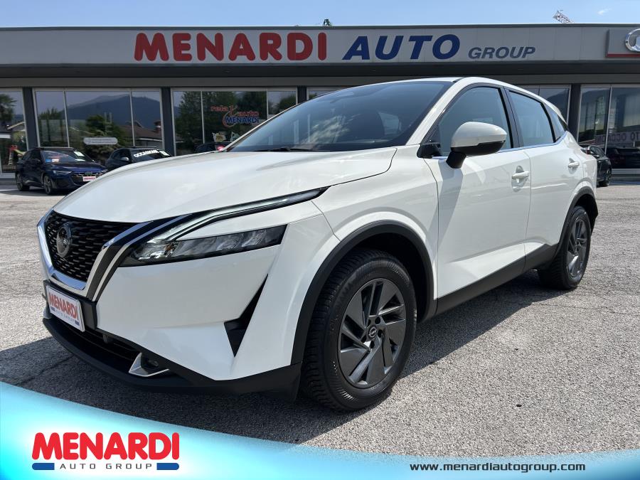 018248 00 H concessionario Cuneo <div class="carmark">Nissan Qashqai</div><div class="motor">MHEV 158 CV Xtronic Business</div>