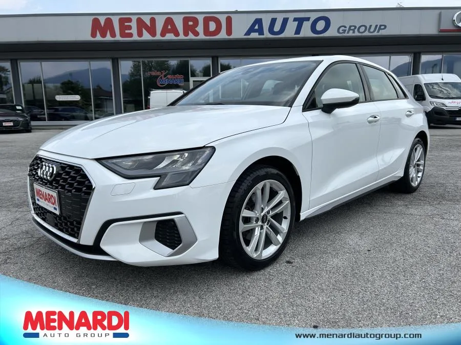 018249 00 H concessionario Cuneo <div class="carmark">Audi A3</div><div class="motor">SPB 35 TFSI 150CV Sport Advanced</div>