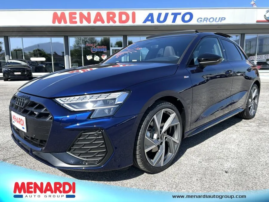 018266 00 H concessionario Cuneo <div class="carmark">Audi A3</div><div class="motor">SPB 35 TDI S Tronic S line edition</div>