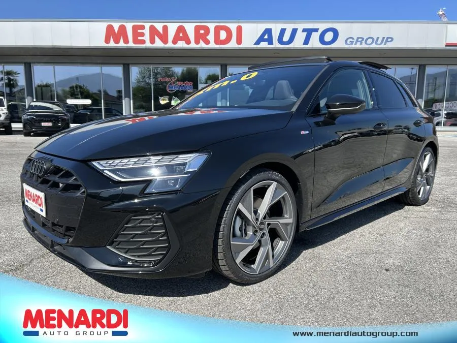 018267 00 H concessionario Cuneo <div class="carmark">Audi A3</div><div class="motor">SPB 35 TDI S Tronic S line edition</div>