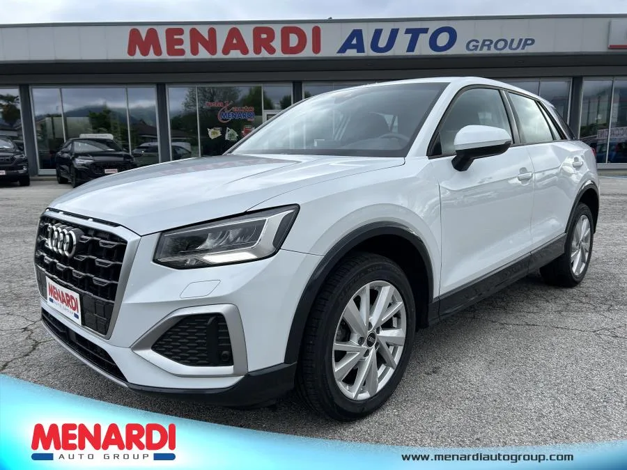 018269 00 H concessionario Cuneo <div class="carmark">Audi Q2</div><div class="motor">35 TFSI S-Tronic Business Advanced</div>