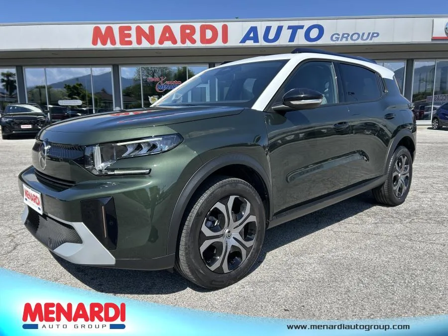 018274 00 H concessionario Cuneo <div class="carmark">Citroen C3 Aircross</div><div class="motor">PureTech Turbo 100 Plus</div>