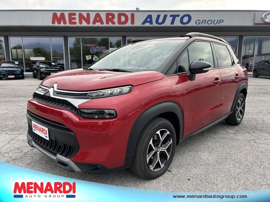 018293 00 H concessionario Cuneo <div class="carmark">Citroen C3 Aircross</div><div class="motor">PureTech 110 Shine</div>