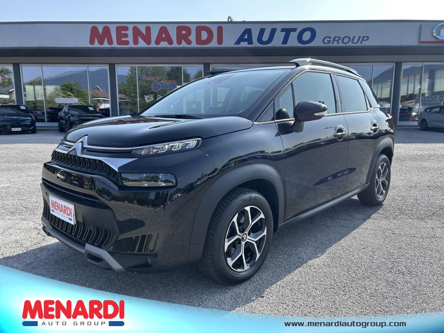 018302 00 H concessionario Cuneo <div class="carmark">Citroen C3 Aircross</div><div class="motor">PureTech 110 Shine</div>