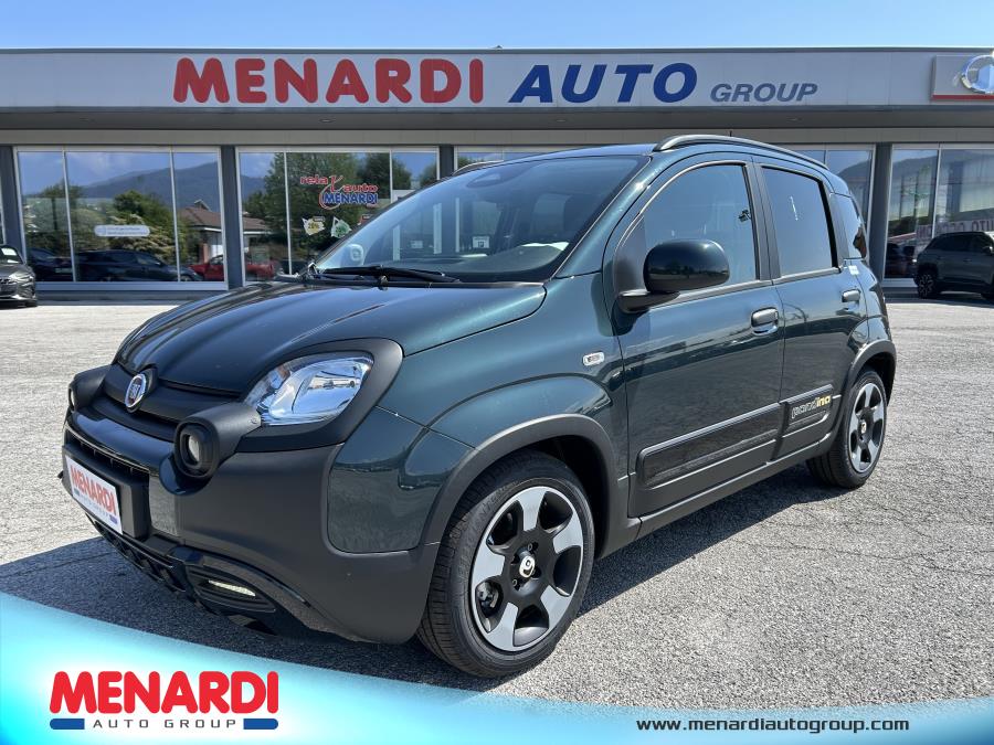 Menardi Auto Group Cuneo 65 <div class="carmark">Fiat Panda</div><div class="motor">Pandina Cross 1.0 65cv Hybrid</div>
