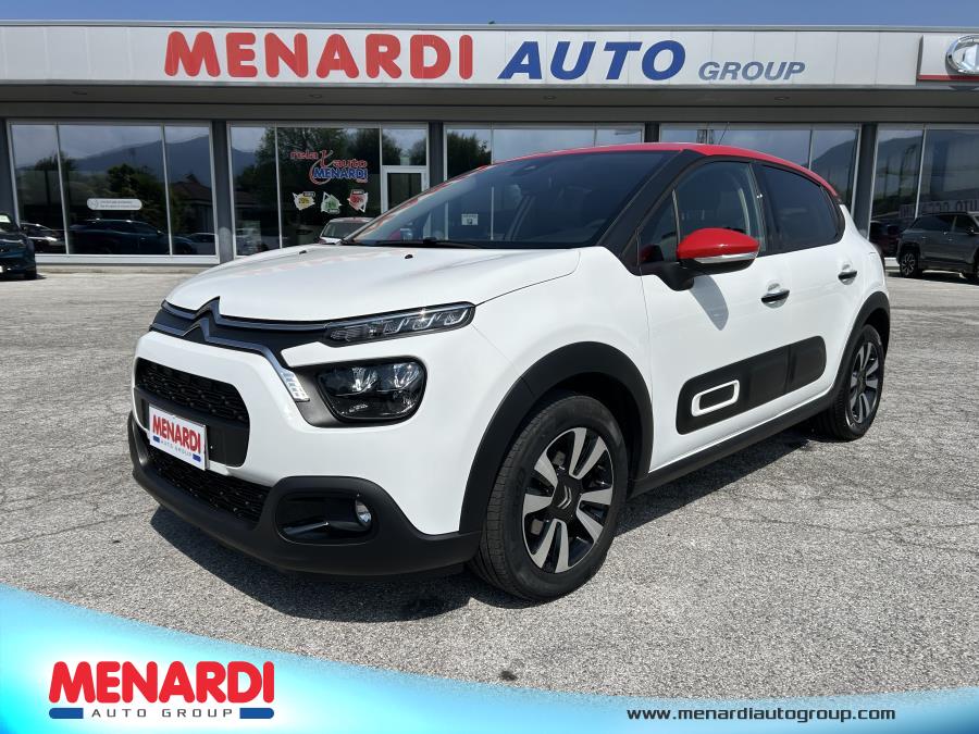 018333 00 H concessionario Cuneo <div class="carmark">Citroen C3</div><div class="motor">PureTech 83 S&S Shine</div>
