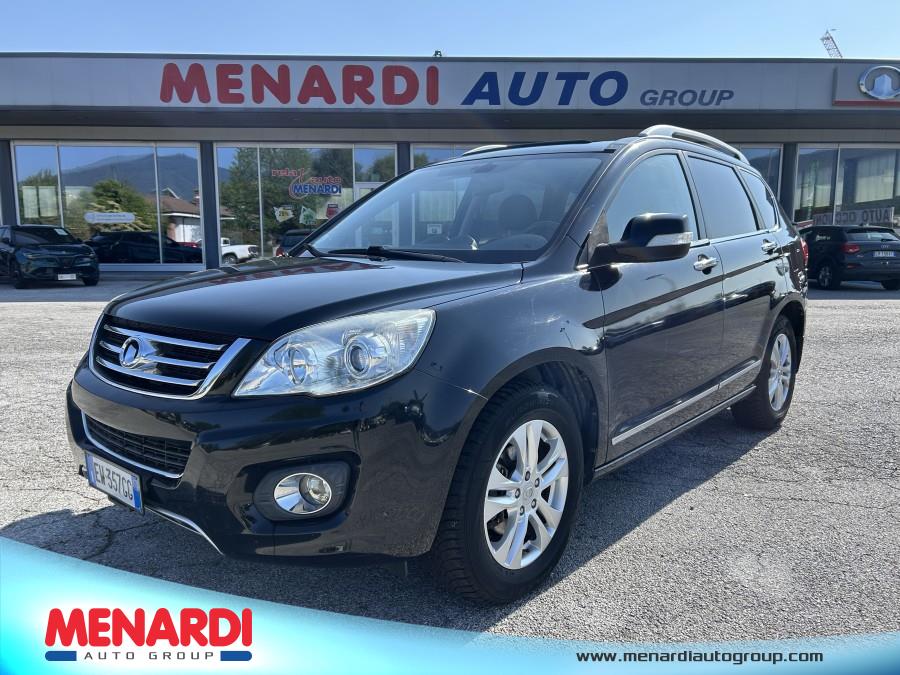 018336 00 H concessionario Cuneo <div class="carmark">Great Wall H6</div><div class="motor">2.0 Premium 4X4</div>