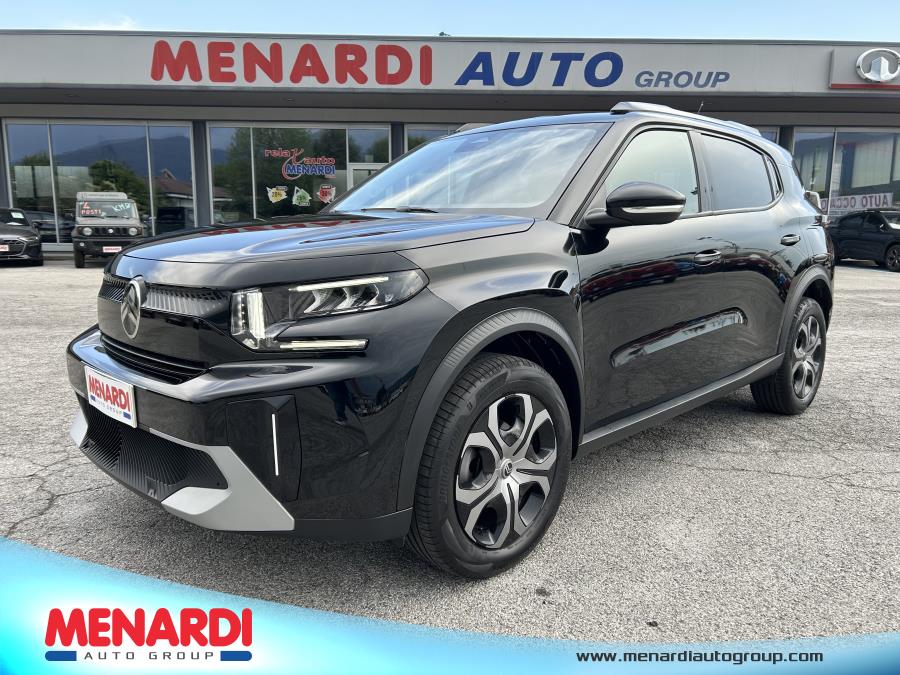 018348 00 H concessionario Cuneo <div class="carmark">Citroen C3 Aircross</div><div class="motor">PureTech Turbo 100 Plus</div>