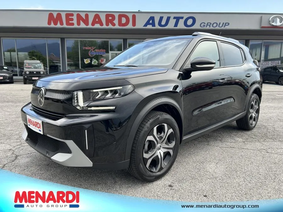 018348 00 H concessionario Cuneo <div class="carmark">Citroen C3 Aircross</div><div class="motor">PureTech Turbo 100 Plus</div>