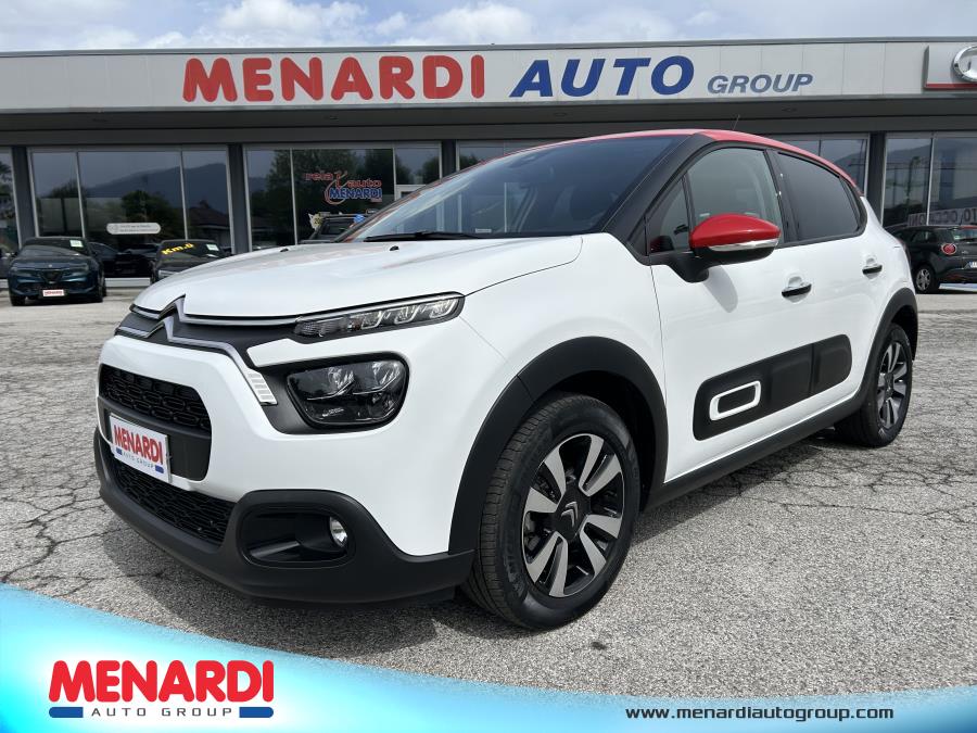 018355 00 H concessionario Cuneo <div class="carmark">Citroen C3</div><div class="motor">PureTech 83 S&S Shine</div>