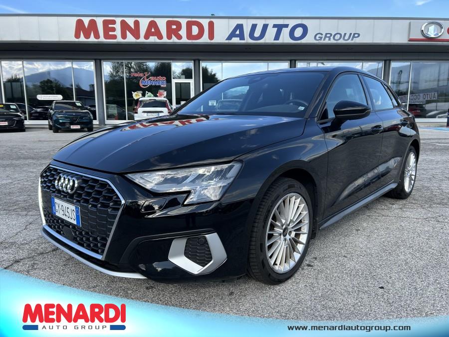 018347 00 H concessionario Cuneo <div class="carmark">Audi A3</div><div class="motor">SPB 35 TFSI MHEV S tronic Sport Advanced</div>
