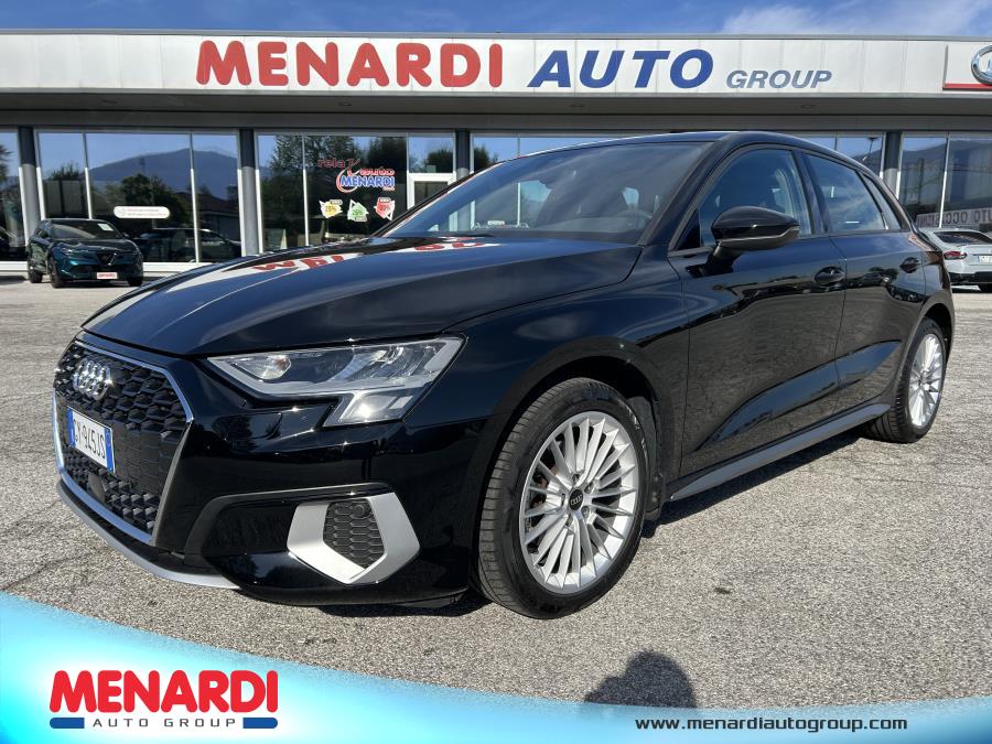 018366 00 H concessionario Cuneo <div class="carmark">Audi A3</div><div class="motor">SPB 35 TFSI MHEV S tronic Sport Advanced</div>