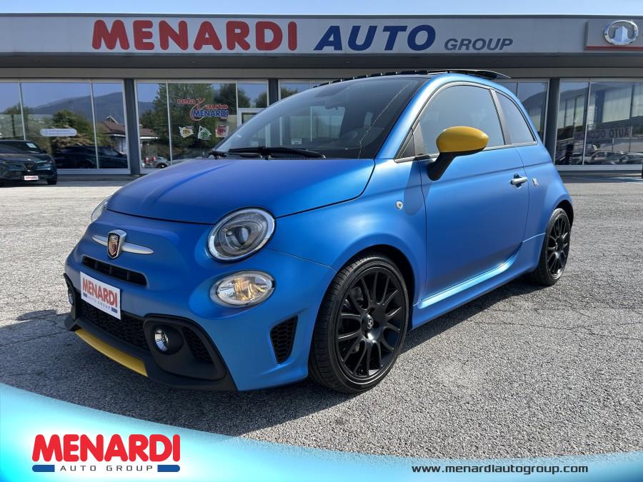 018377 00 H concessionario Cuneo <div class="carmark">Abarth 595</div><div class="motor">Pista 1.4 t-T-Jet 165CV</div>