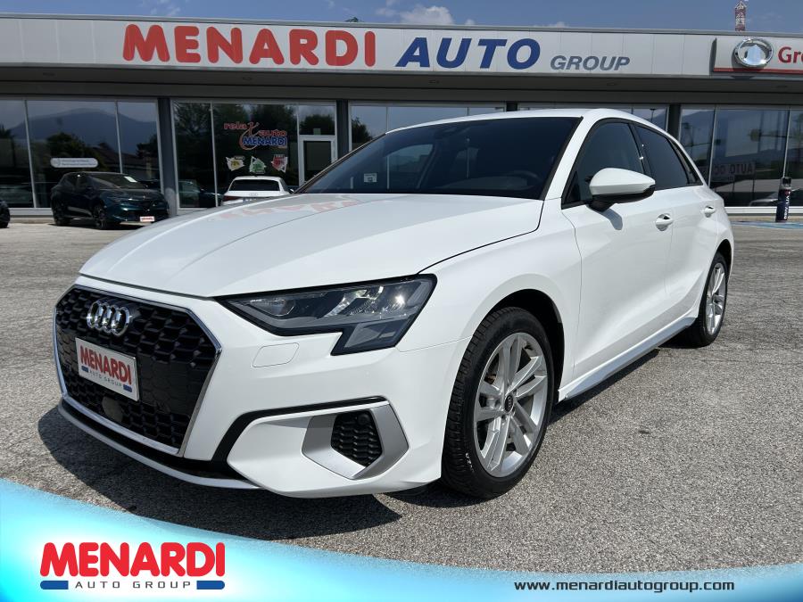 018379 00 H concessionario Cuneo <div class="carmark">Audi A3</div><div class="motor">SPB 35 TFSI 150CV Sport Advanced</div>