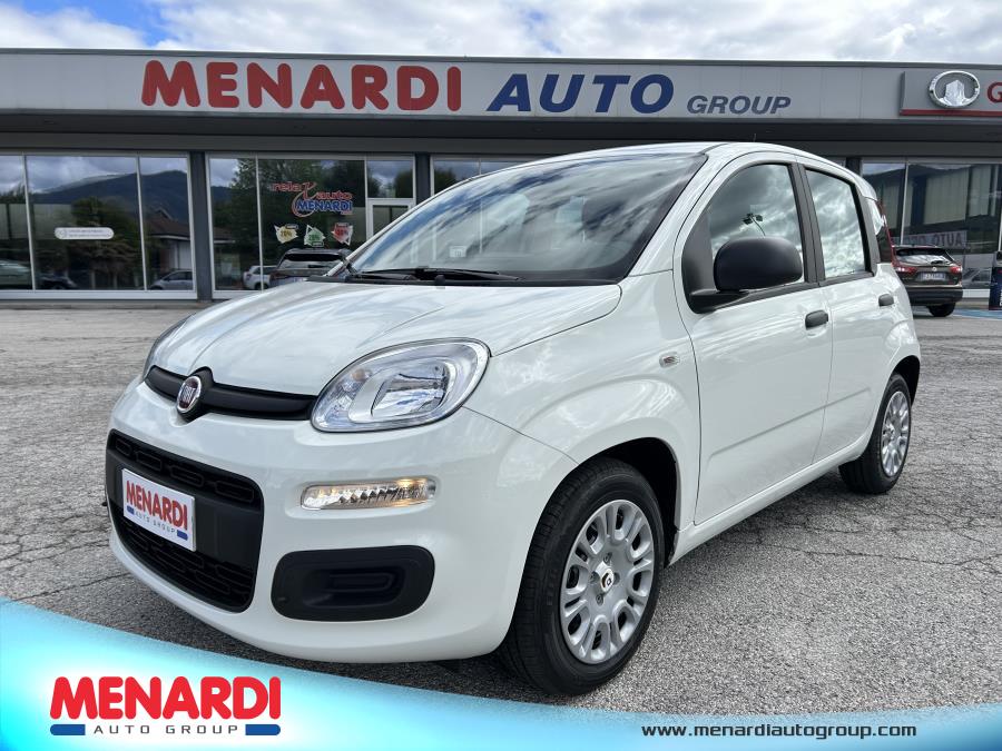 <div class="carmark">Fiat Panda</div><div class="motor">Pandina 1.0 65 CV Hybrid Icon</div>