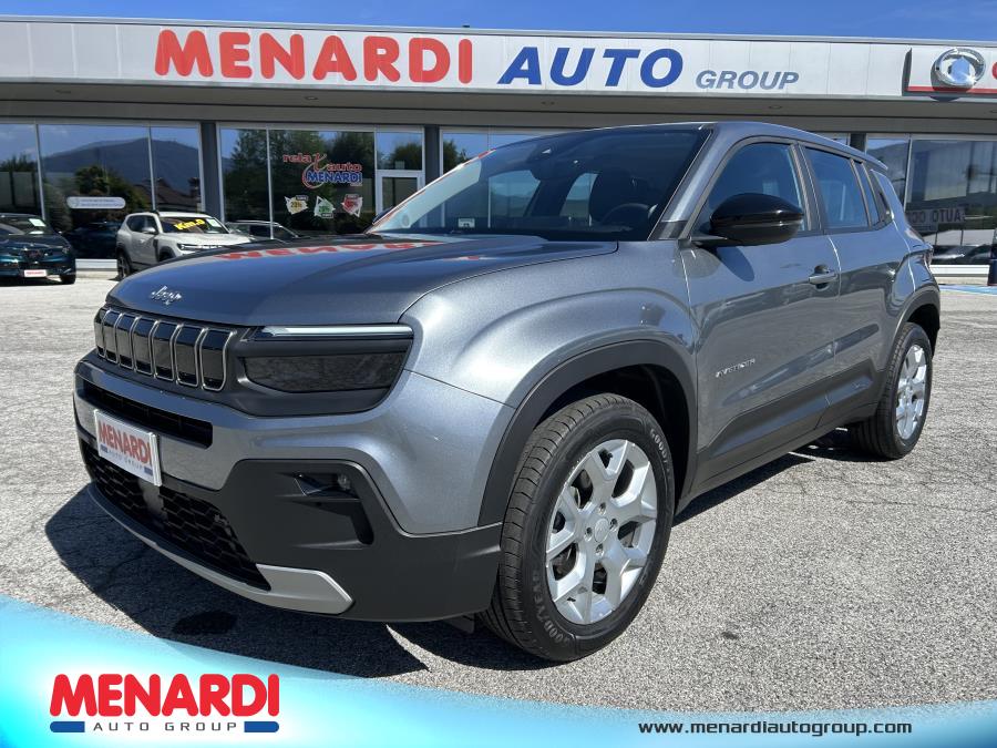 018391 00 H concessionario Cuneo <div class="carmark">Jeep Avenger</div><div class="motor">1.2 Turbo 100 CV Altitude</div>