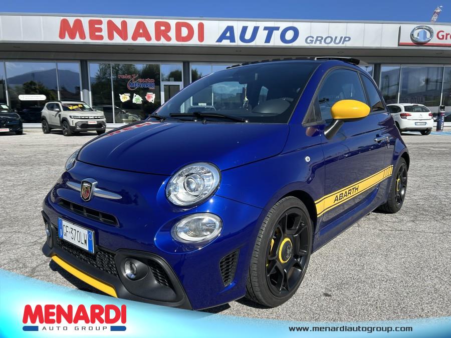 018392 00 H concessionario Cuneo <div class="carmark">Abarth 595</div><div class="motor">1.4 Turbo T-Jet 165 CV Turismo</div>