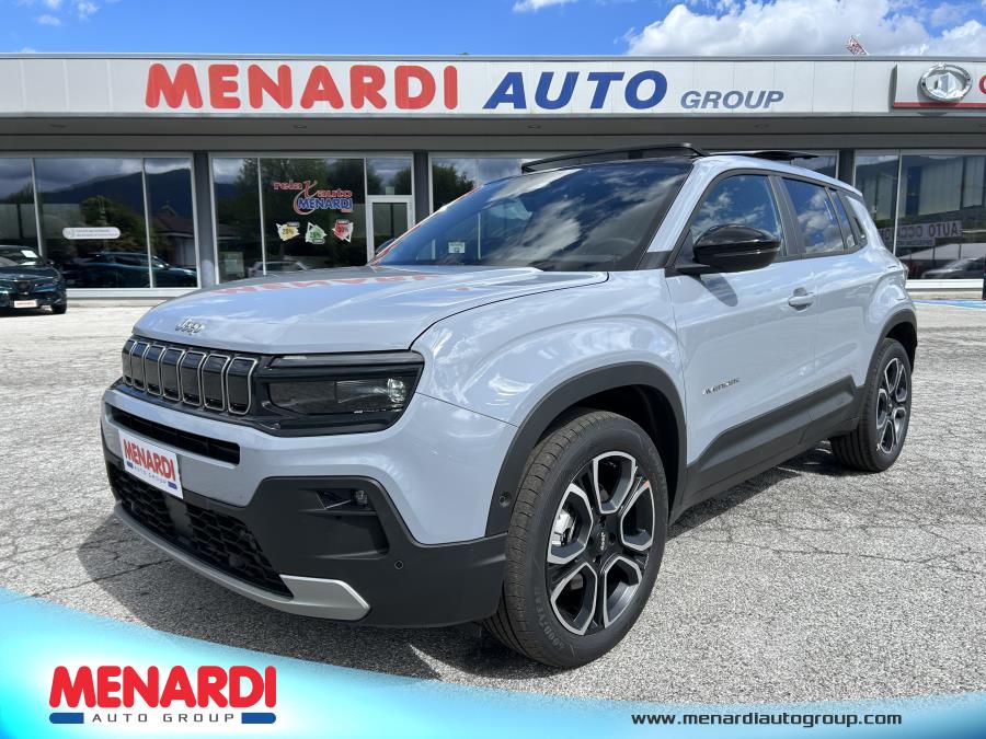 <div class="carmark">Jeep Avenger</div><div class="motor">e-Hybrid 110 CV DCT Summit TETTO</div>