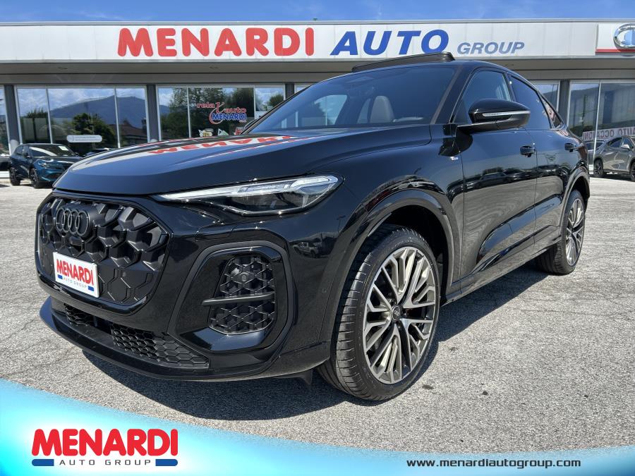 018445 00 H concessionario Cuneo <div class="carmark">Audi Q5</div><div class="motor">SPB TDI MHEV+ S Tronic Quattro S Line Edit.</div>