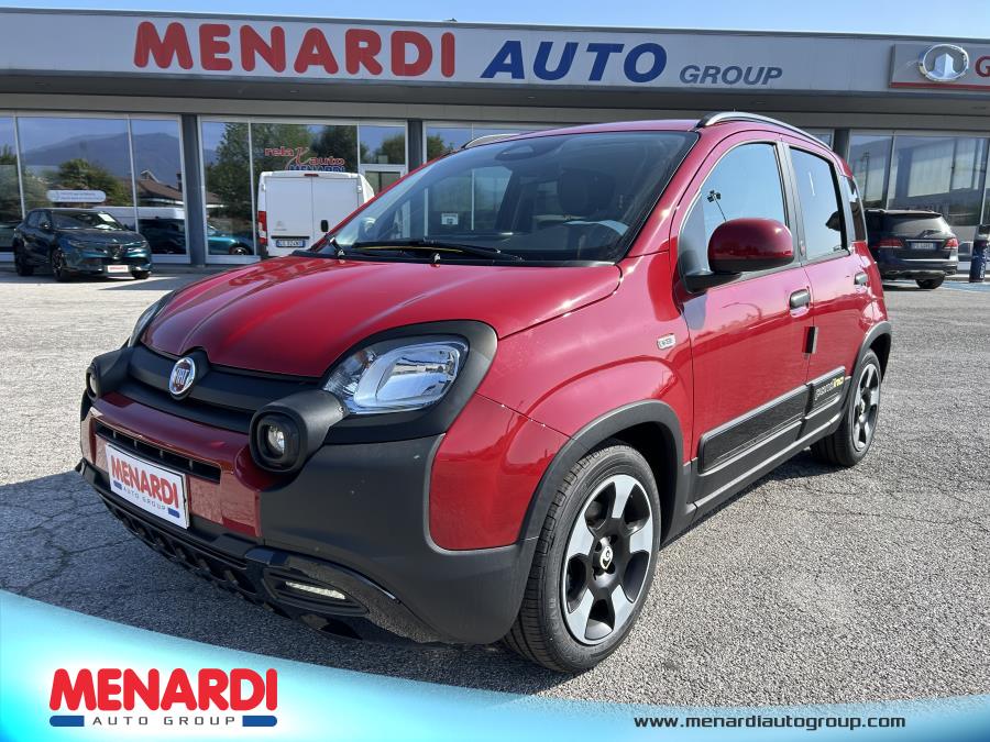 Menardi Auto Group Cuneo 64 <div class="carmark">Fiat Panda</div><div class="motor">Pandina Cross 1.0 65cv Hybrid</div>