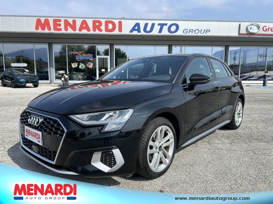 018462 00 H concessionario Cuneo <div class="carmark">Audi A3</div><div class="motor">SPB 35 TFSI 150CV Sport Advanced</div>