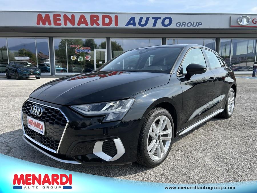 018467 00 H concessionario Cuneo <div class="carmark">Audi A3</div><div class="motor">SPB 35 TFSI 150CV Sport Advanced</div>
