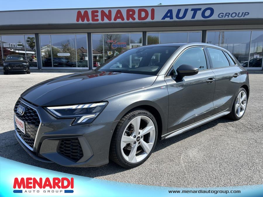 017914 00 H concessionario Cuneo <div class="carmark">Audi A3</div><div class="motor">SPB 35 TDI S Tronic S line edition</div>