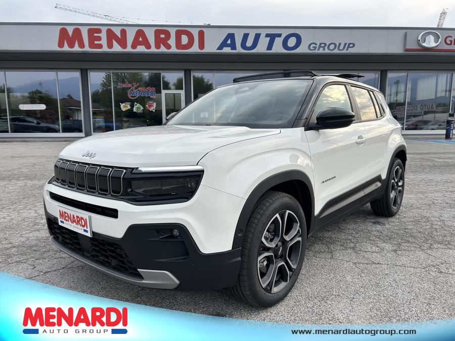 <div class="carmark">Jeep Avenger</div><div class="motor">e-Hybrid 110 CV DCT Summit TETTO</div>