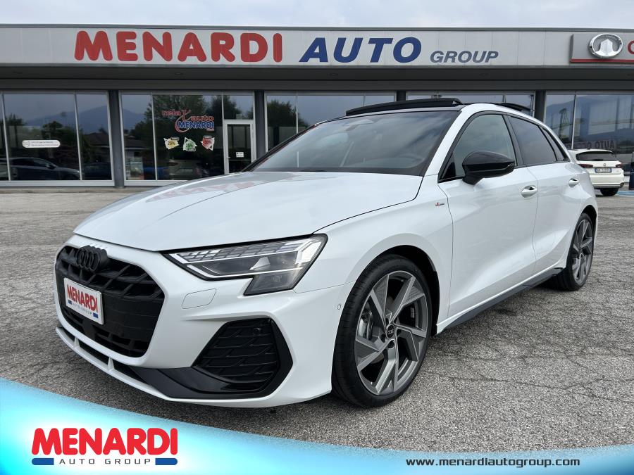 018486 00 H concessionario Cuneo <div class="carmark">Audi A3</div><div class="motor">SPB 35 TFSI MHEV S tronic S line edition</div>